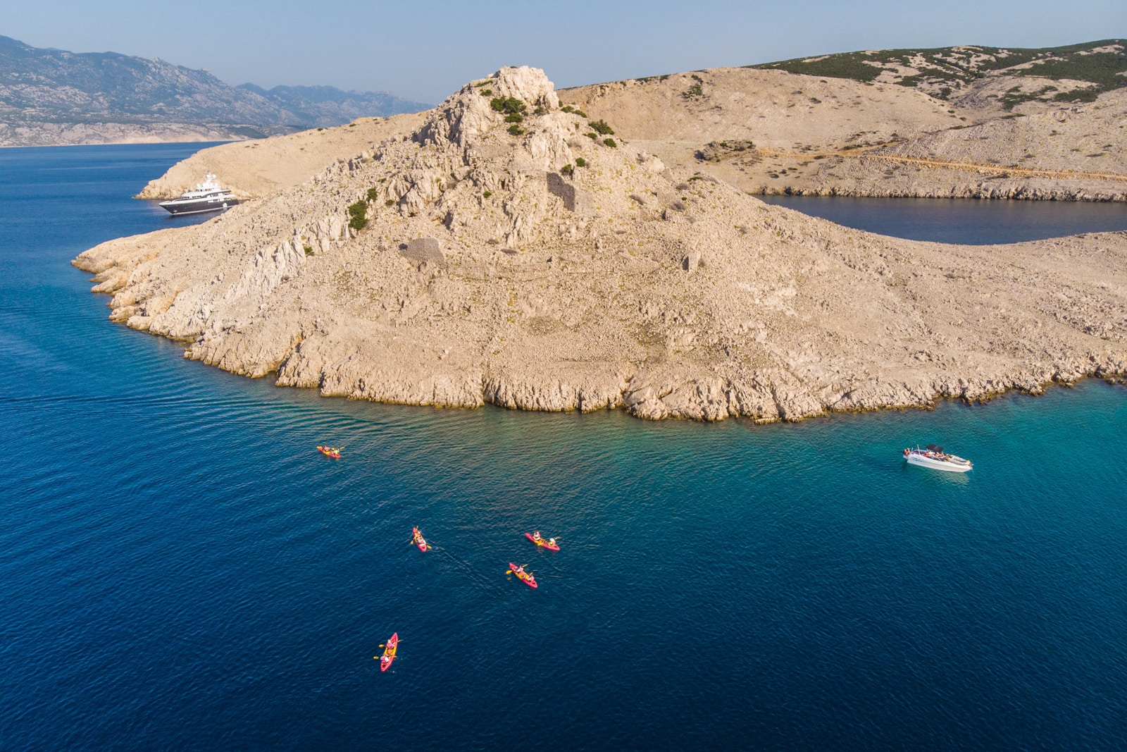 Sea Kayaking – Velebit Channel