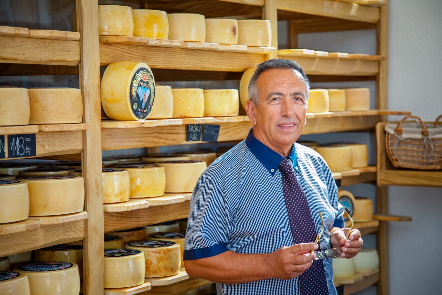 Fullness of taste of Pag cheese