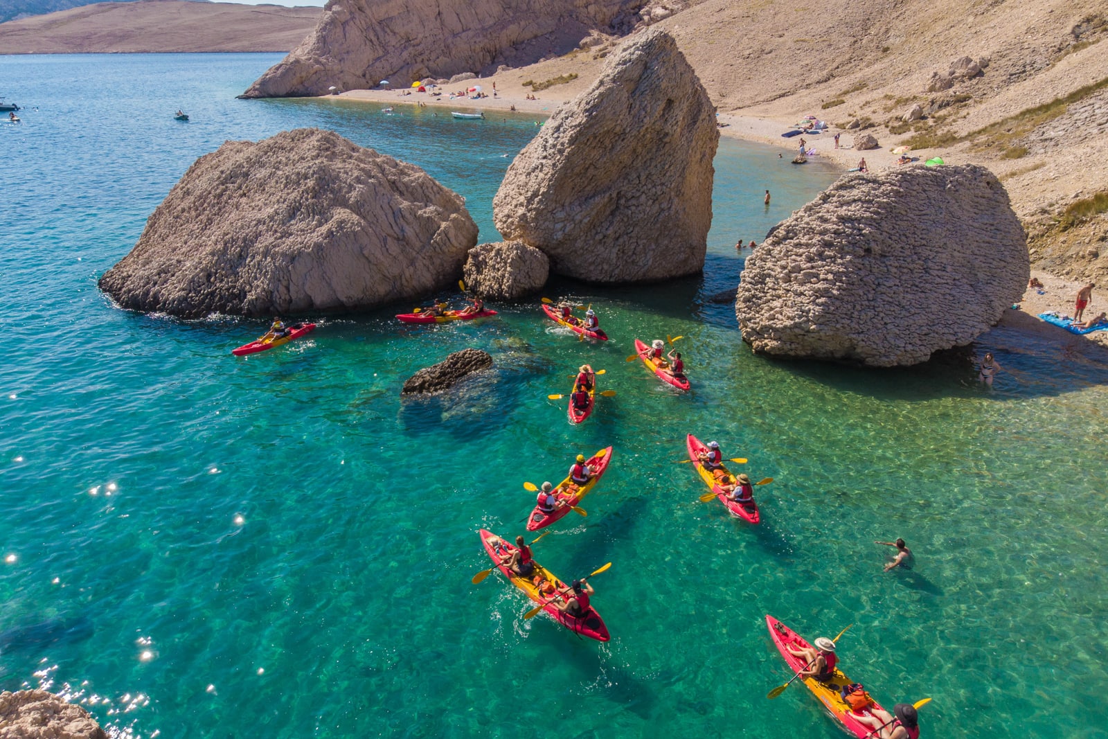 Sea Kayaking – Pag Bay