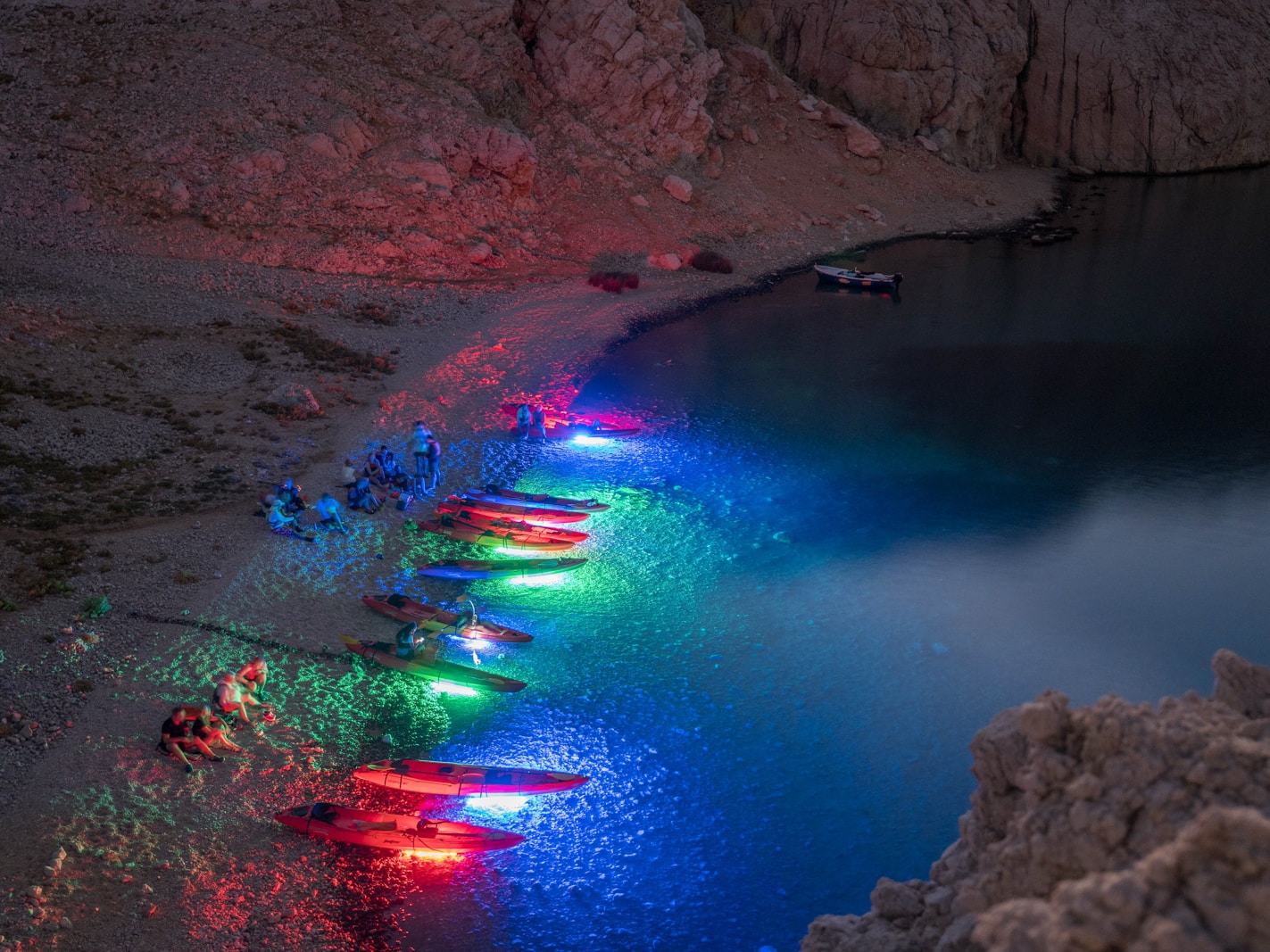 Night Glow Kayaking